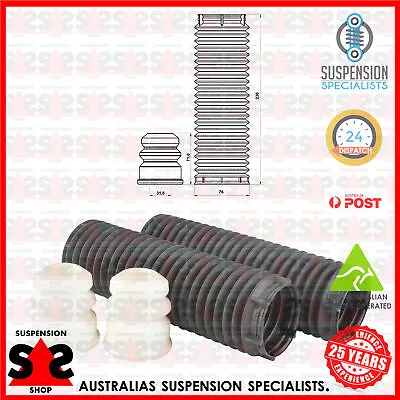 Front Axle Dust Cover Kit Shock Absorber Suit LAND ROVER Freelander 2 (L359) • $56.73