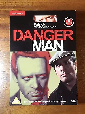 Danger Man: The Complete Series 1964-1968 DVD • £29.95