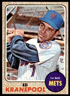 1968 Topps Set Break Ed Kranepool #92 EX-EXMINT • $0.99