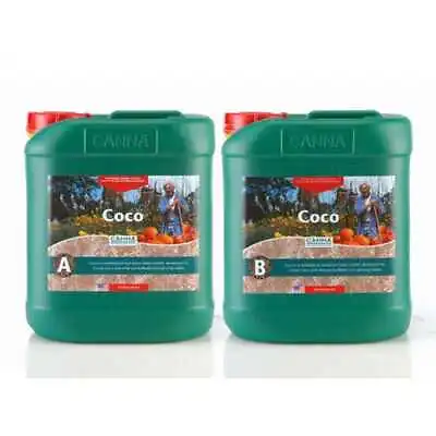 Grow Fertilizer Canna Coco A+B (2x5L) • £39.43