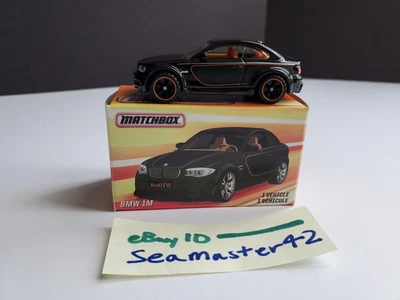 $14.99 • Buy Best Of Matchbox 2016 BMW 1M Superfast MB893 1 Series M Black E82 Coupe