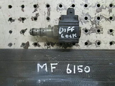 For Massey Ferguson 6150 Diff Lock Electro Hydraulic Valve Assembly • £60