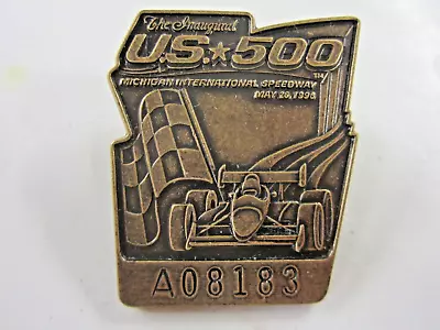 Cart/Indy Car 1996 Inaugural US*500 Michigan International Speedway Pit Badge • $13.75