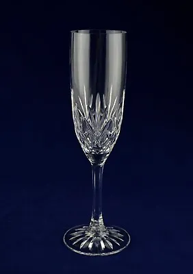 Edinburgh Crystal “TAY” Champagne Glass / Flute – 21cms (8-1/4″) Tall - 1st • £24.50