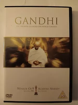 Gandhi DVD (2007) Ben Kingsley. In Great Condition Free Postage  • £3