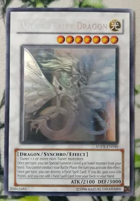 $300 • Buy Ancient Fairy Dragon ANPR-EN040 Ghost Rare Unlimited Edition Yugioh NM