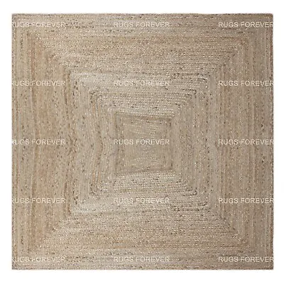 Living Room Jute Multicolor Kilim Hand Braided Kitchen Mat Runner Area Rug • $221.54