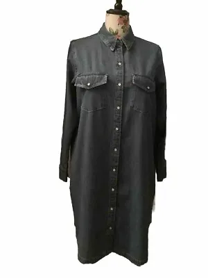 Levi’s Shirt Dress Size Large BNWT U.K 14 • £70