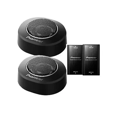 Pioneer TSS20C Dome Tweeters 200w Pair Price • $63.92