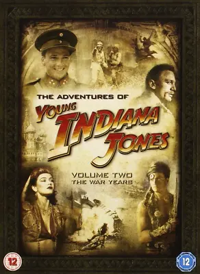 The Adventures Of Young Indiana Jones Vol.2 9 Disc Box Set [1992] [DVD] • £12