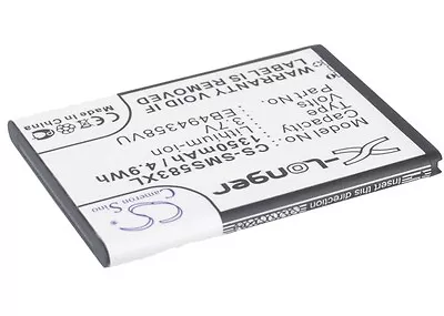 Li-ion Battery For Samsung GT-S5670 SCH-i579 GT-S5830i Galaxy Gio GT-B7510 NEW • £13.25