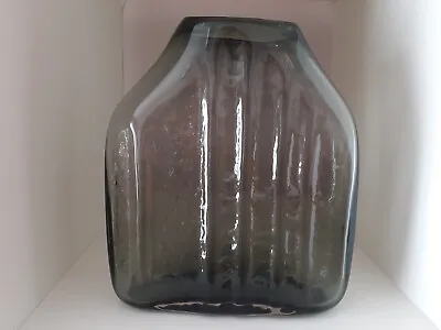 £420 • Buy Whitefriars Shoulder Vase Pewter 9678 Geoffrey Baxter 1960's