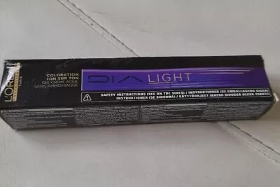 L'OREAL DIALIGHT AMMONIA-FREE SEMI-PERMANENT COLOUR 50ML - 10.13 Golden Iced Mil • £9