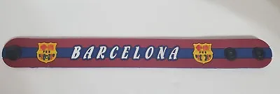 FC Barcelona Barça Football Soccer Team Wristband Bracelet Pulsera NEW • $12.61