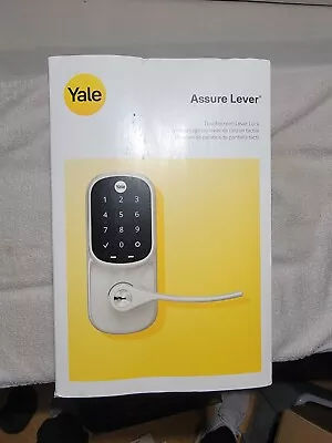 Yale - R-YRL226-NR-619 - Assure Lever Satin Nickel Lock With Touchscreen Keypad • $89.95