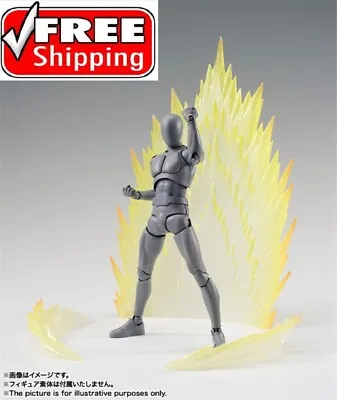 Effect Dragon Ball Aura Yellow Figuart Figma D-arts Rider 1/12 Figure Hot Toy • $19.99