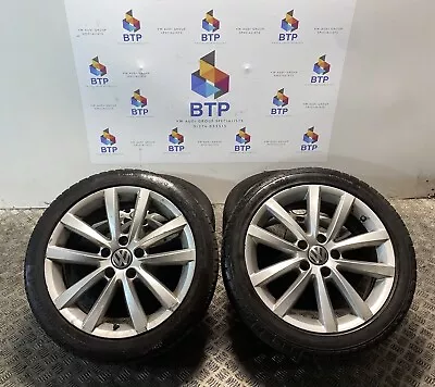 Mk6 Volkswagen Passat B7 17  Alloys Full Setx4  3aa601025ad 225/45r17(tyres Free • $284.16