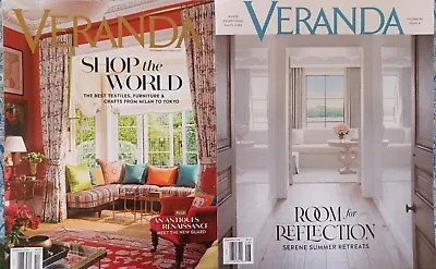 Veranda Magazine Set Of 2 • $12.95