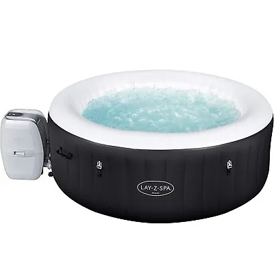 Lay-Z Spa AirJet Miami 4 Person Inflatable Hot Tub 60001 • £249.97