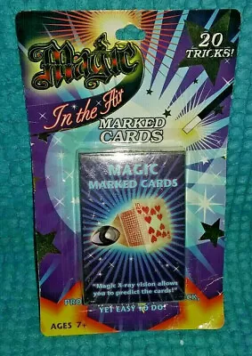 Magic  In The Air  Marked Cards Set  X-Ray Vision  Do Up To 20 Tricks SEALED • $7.77
