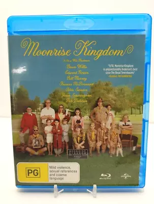 Moonrise Kingdom Blu-ray 2012 Region 4 • $8.69