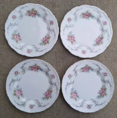 £14.99 • Buy 4 Royal Albert “tranquility” 6.25 Inch Tea Plates - Seconds.