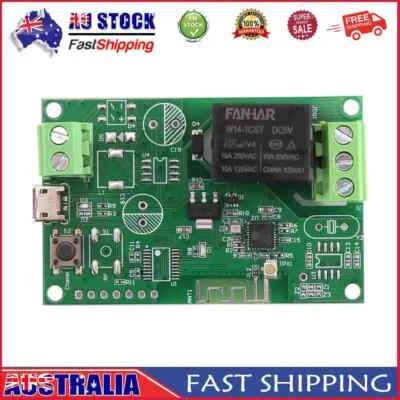 $14.98 • Buy AU DC5V Sonoff Wireless WiFi Inching/Self-Locking Smart Switch Relay Module