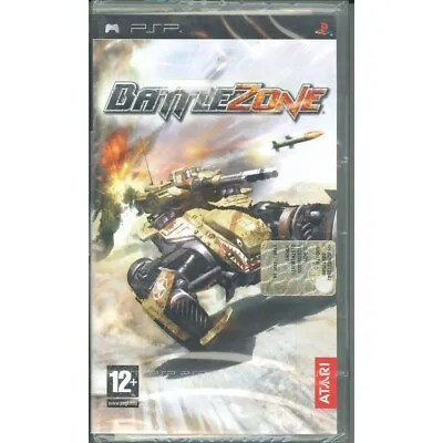 Battle Zone Engaged Video Game Psp Atari Sealed 3546430124215 • $76.41