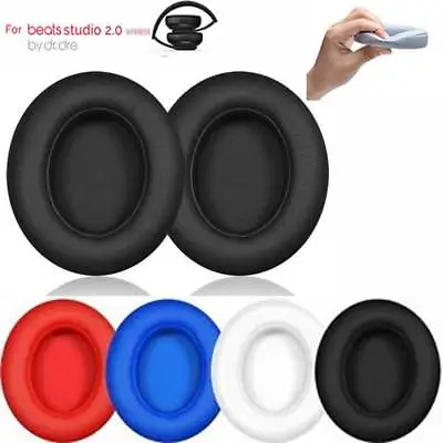 $6.99 • Buy Replacement Ear Pads Cushion For Beats Dr Dre Studio 2.0 3.0 Headphone Wireless