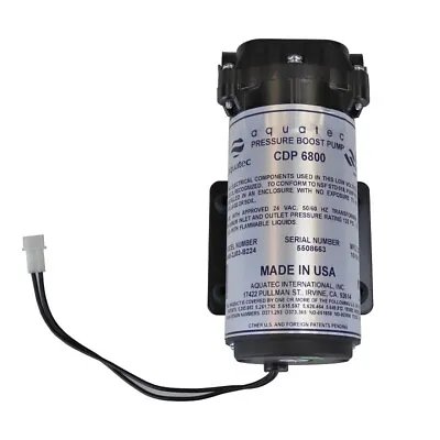 Aquatec CDP 6800 Booster Pump RO DI Water System NEW 6840-2J03-B224 24V AC • $86