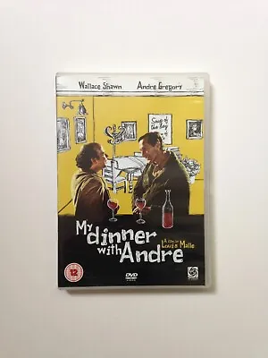 My Dinner With Andre_louis Malle Dvd 2009 • £31.99