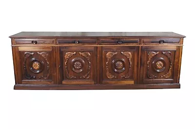 Mid Century Brazilian Rosewood French Provincial Sideboard Console Credenza 103  • $3825