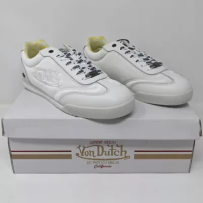 Von Dutch Casual Velvet Shoes Women’s Size 9.5 Yellow Snow Vanderdutch WRJ61 • $74.99