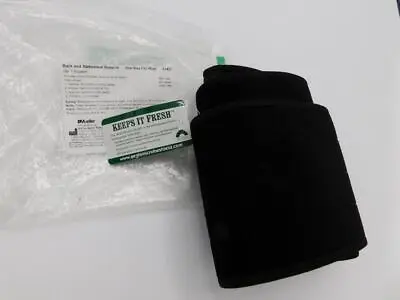 Mueller Back And Abdominal Support Brace Black BRAND NEW Free Shipping • $11.99