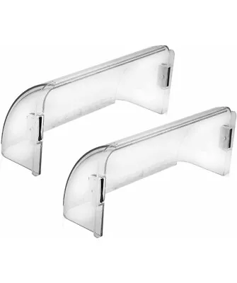 Vent Deflectors Non Melting Adjustable Magnetic Sidewalls Ceiling Register 2pk • $14.99