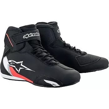 Alpinestars Sektor Shoes (9.5 Black/White/Red) • $125.43