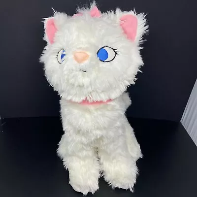 Disney Store Aristocats Marie White Cat Plush Large 19  Stuffed Animal Toy • $18.69