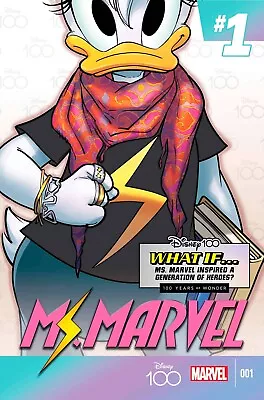 Amazing Spider-man #33 Disney100 Ms. Marvel Variant (06/09/2023) • £3.30