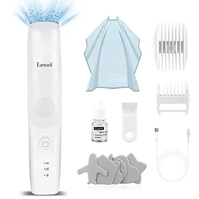 $28.19 • Buy Electric Baby Hair Clipper Vacuum Auto Sucking Snipped Hair Kids Hair Trimmer