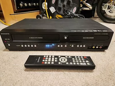 Magnavox ZV427MG9 HDMI DVD Recorder DVD/VCR Combo Dubbing With Remote (Tested) • $159.95