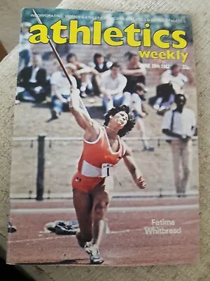 £3.99 • Buy Athletics Weekly 19 June 1982