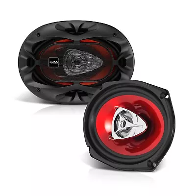 BOSS Audio Systems CH6930 6 X 9 Car Speakers - 400 Watts 3 Way Sold In Pairs • $38.99