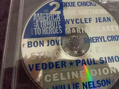 America  A Tribute To Heroes Disc 2 Cd • $5