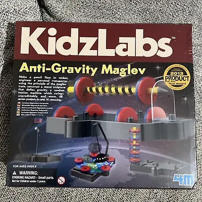 £9.99 • Buy KidzLabs ~ Anti-Gravity Maglev ~ Magnetic Levitation ~Science Kit~Item 3686~ New