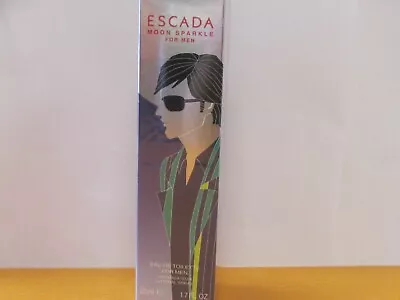 Escada Moon Sparkle MEN Cologne 1.7oz / 50 Ml Eau De Toilette Spray Sealed. • $64.58