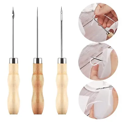 DIY Candle Making Punch Tool Round Hole Cone Crochet Hand Drill For Silicon Mold • £3.26