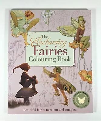 £4.95 • Buy The Enchanting Fairies Colouring Book Margaret Tarrant Paperback 2017
