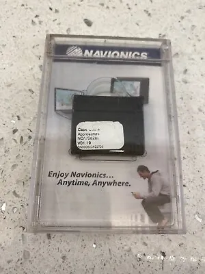 Navionics NC/US828L Cape Cod & Approaches Chart Chip Card For Northstar & Furuno • $49.99