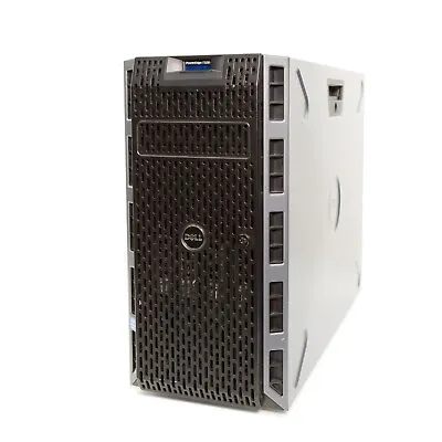 Dell PowerEdge T320 Server Xeon E5-2470 V2 2.4GHz  10 Cores 96GB RAM NO RAID • $385