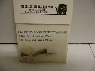 Westside Model Company DH-13 Model Railroad Bushing Repair Kit • $9.99